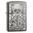 Sons of Anarchy Reaper Crew Zippo Lighter - Black Ice - 28757 Zippo